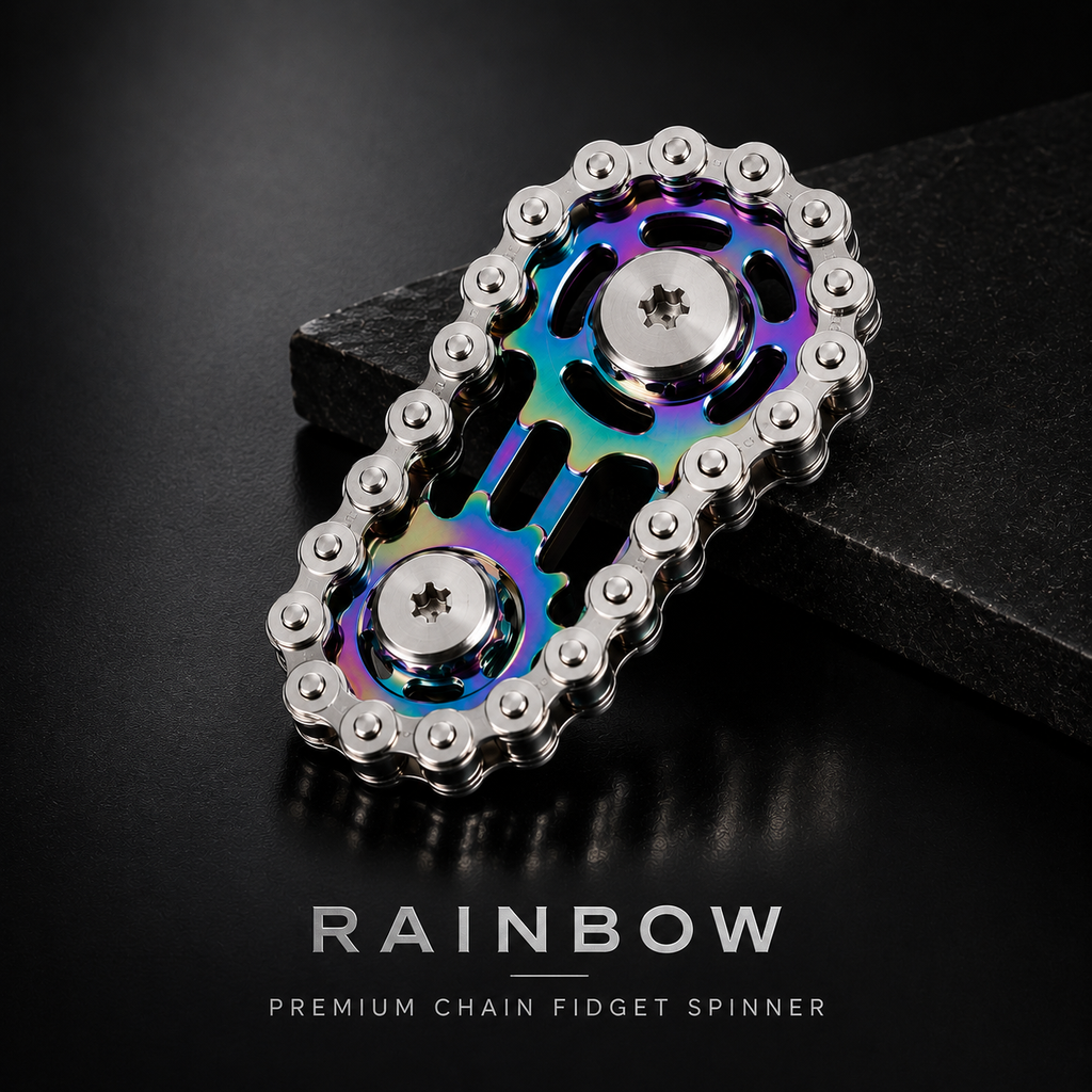 Premium Gear Chain Fidget Spinner