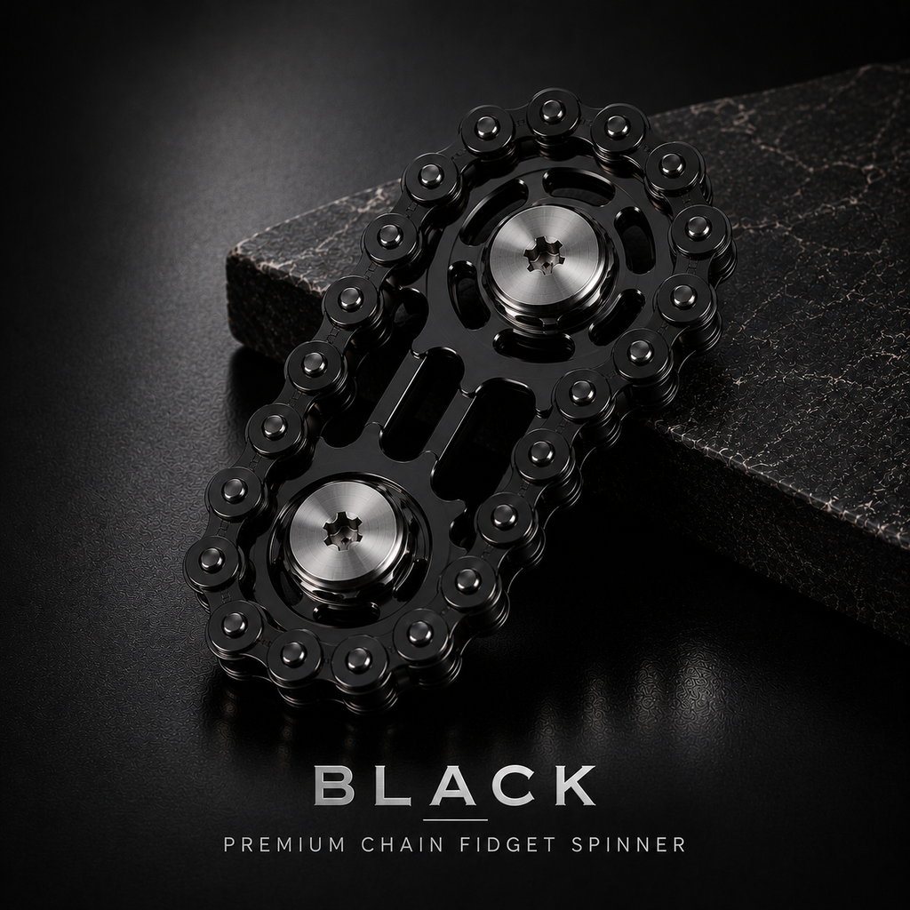 Premium Gear Chain Fidget Spinner
