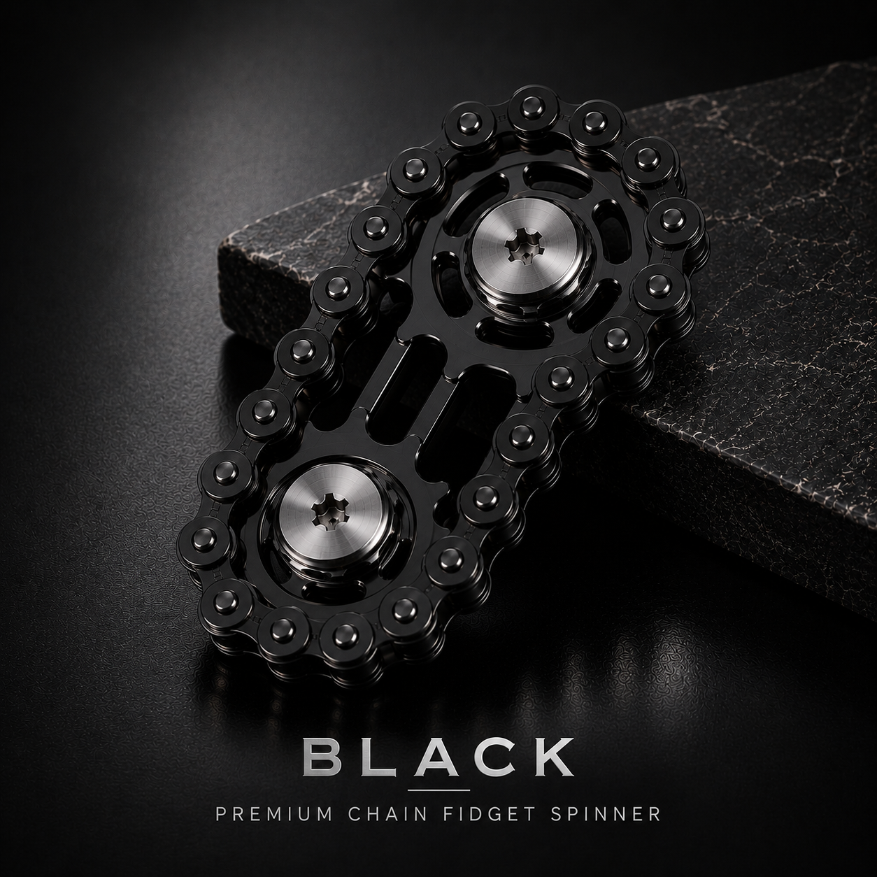 Premium Gear Chain Fidget Spinner
