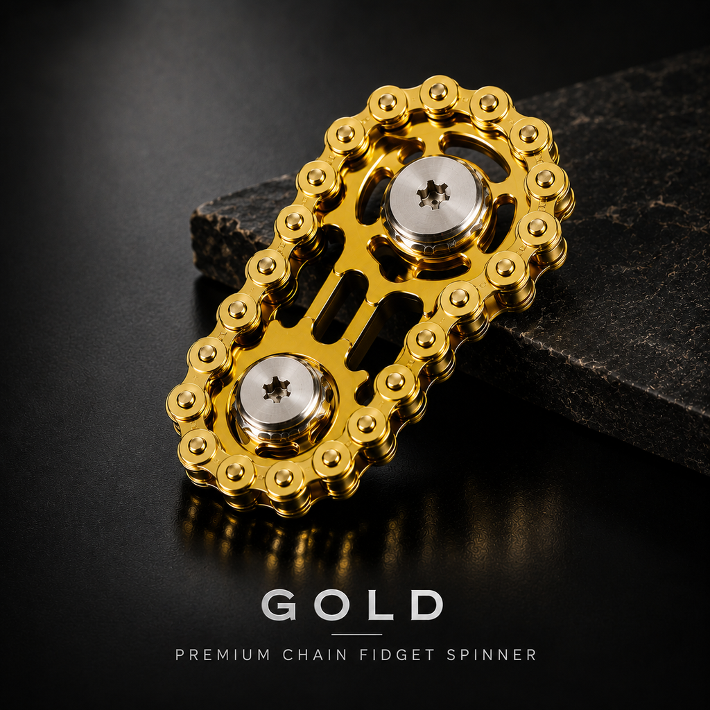 Premium Gear Chain Fidget Spinner
