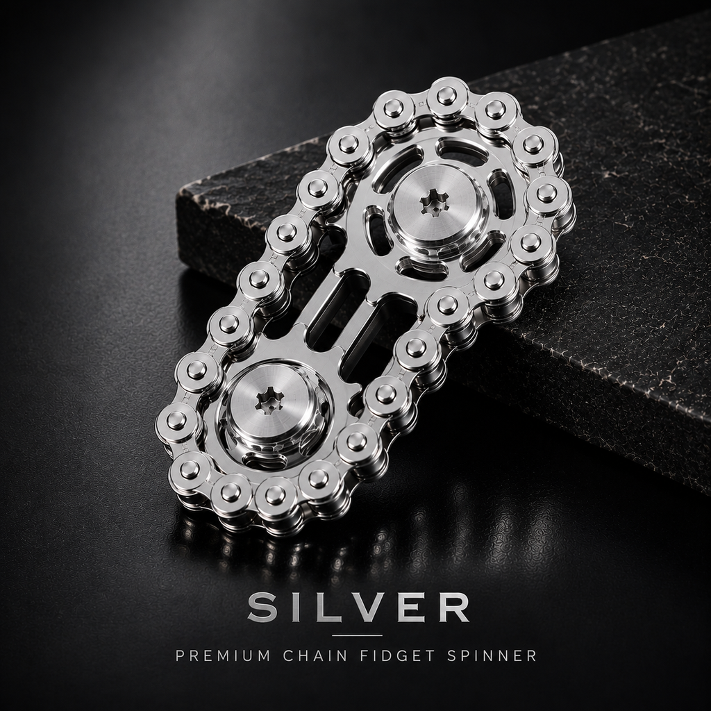 Premium Gear Chain Fidget Spinner
