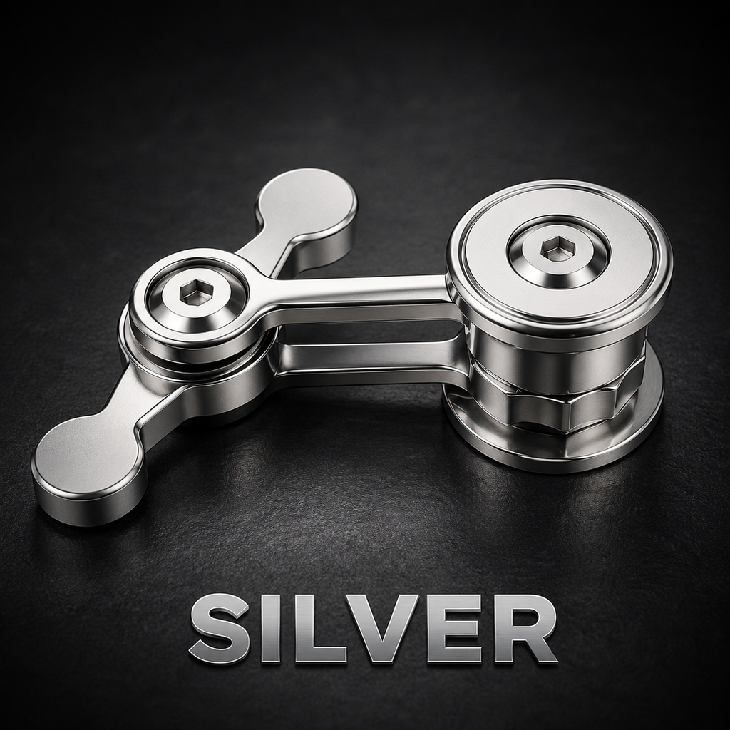Metal Haptic Gyroscope Fidget Toy