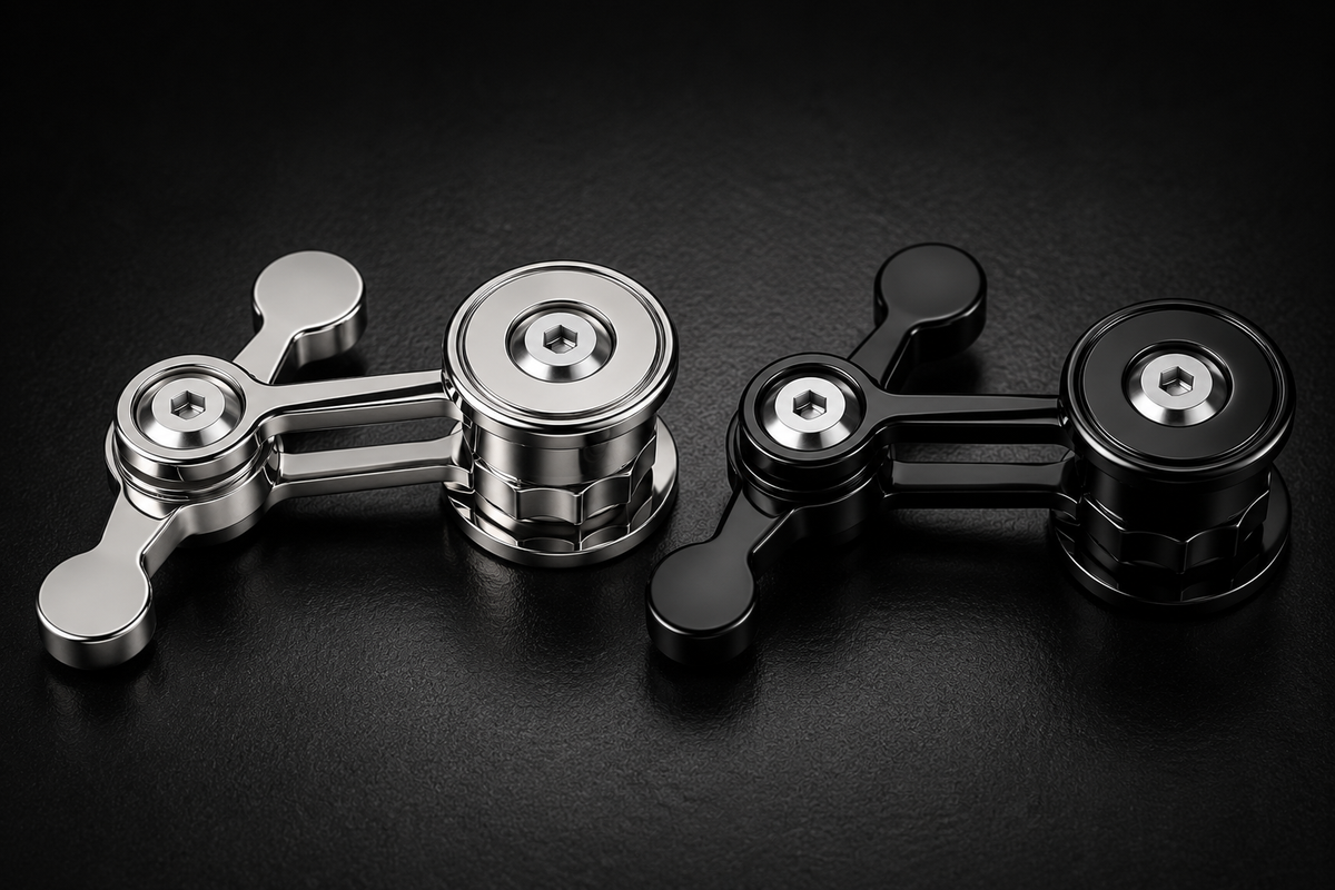 Metal Haptic Gyroscope Fidget Toy