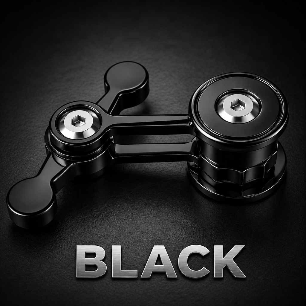 Metal Haptic Gyroscope Fidget Toy