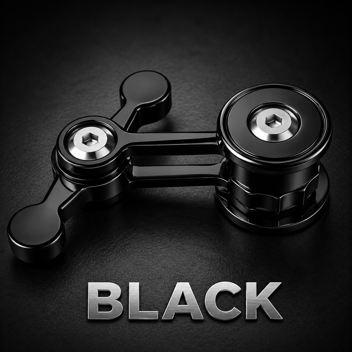 Metal Haptic Gyroscope Fidget Toy