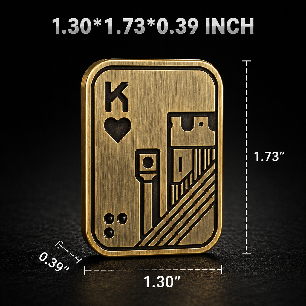 Premium Magnetic Playing Card Slider