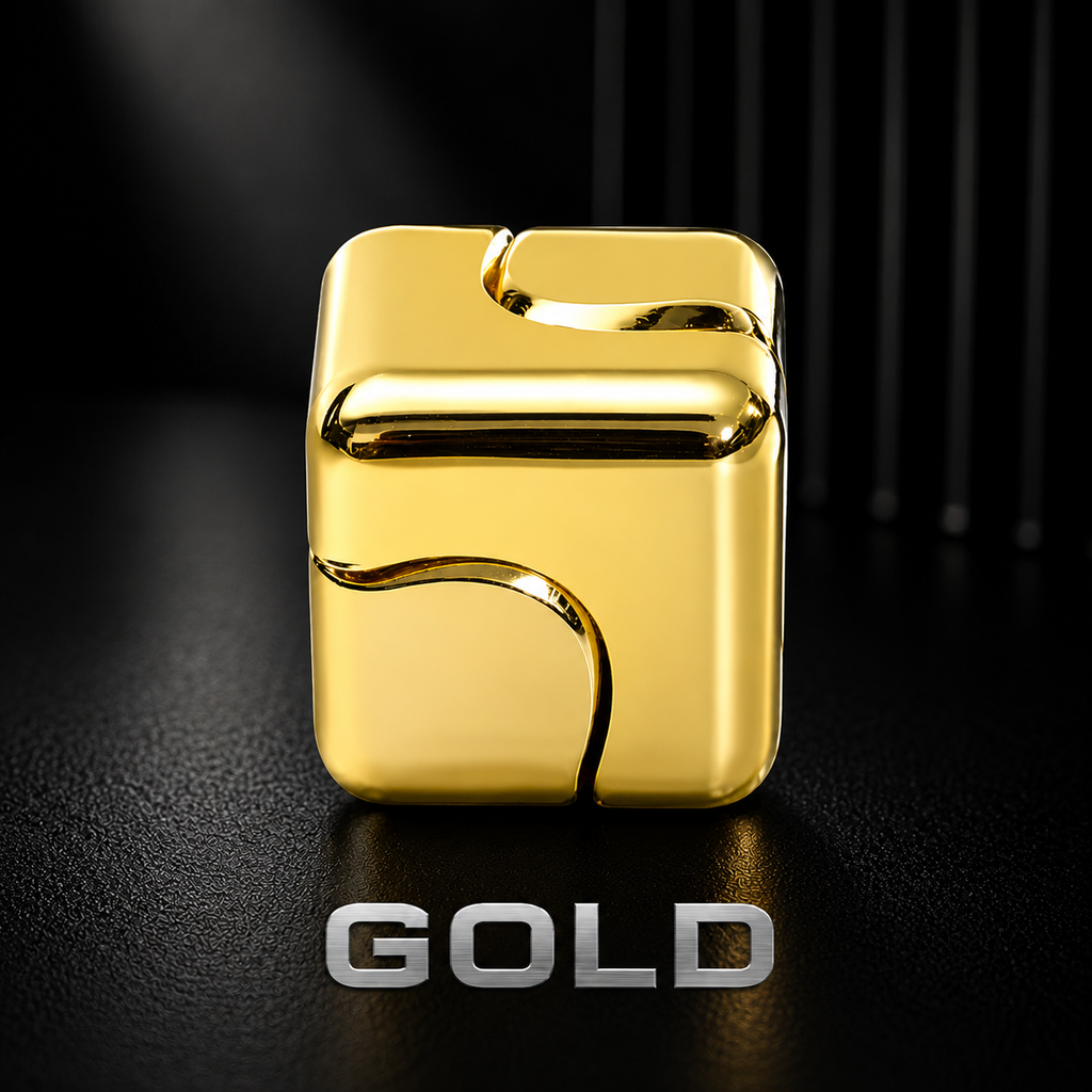 Premium Magnetic Metal Infinity Cube