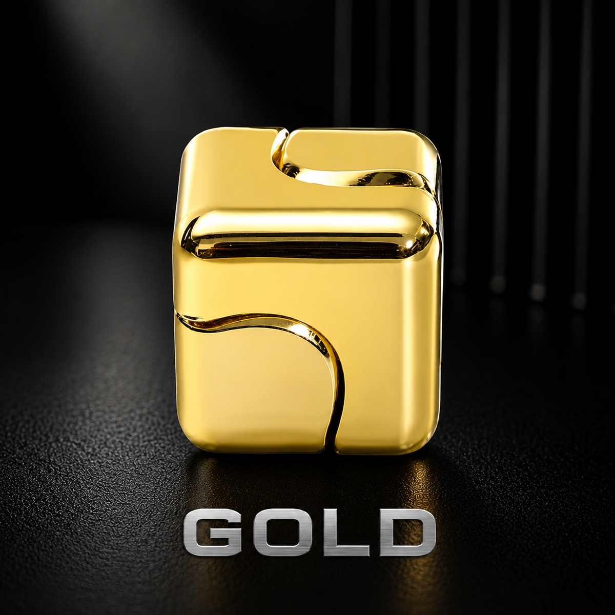 Premium Magnetic Metal Infinity Cube