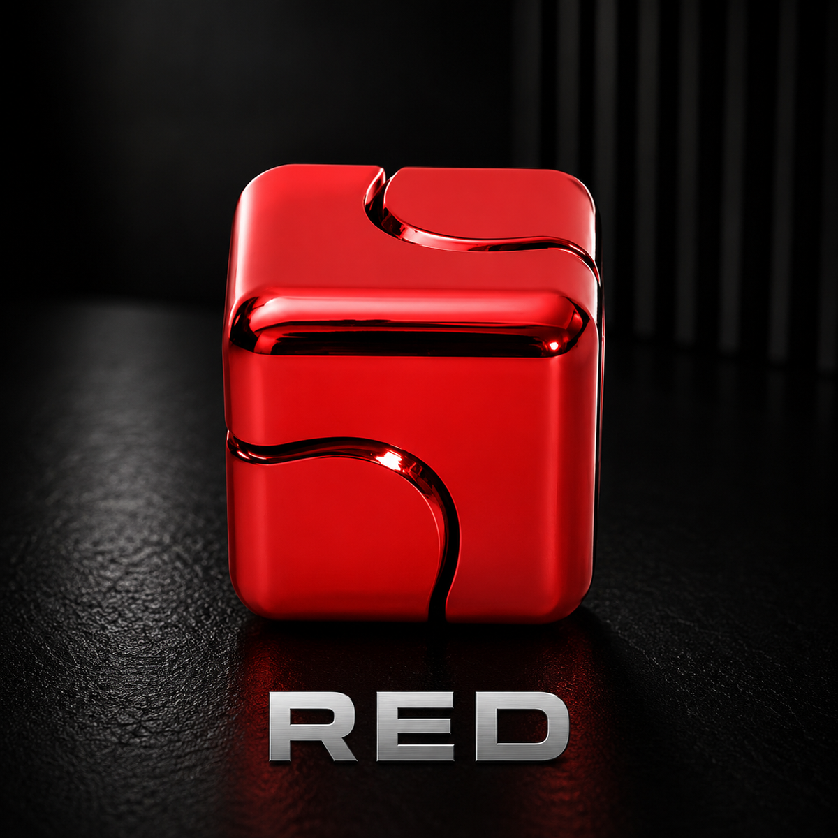 Premium Magnetic Metal Infinity Cube