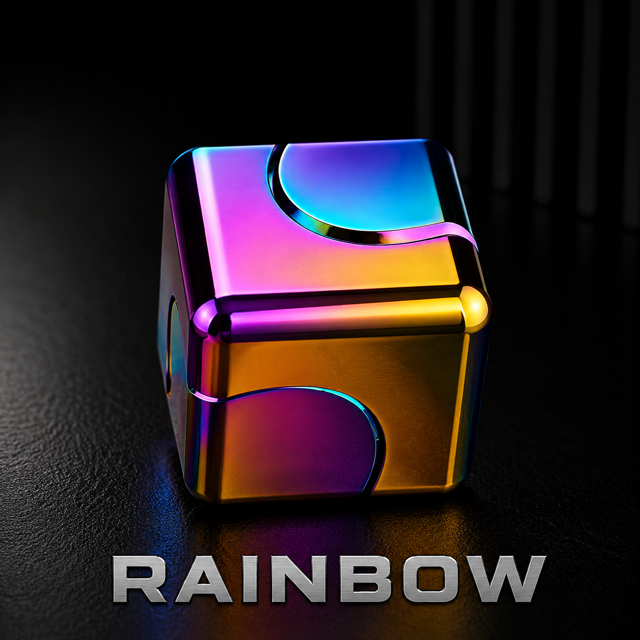Premium Magnetic Metal Infinity Cube