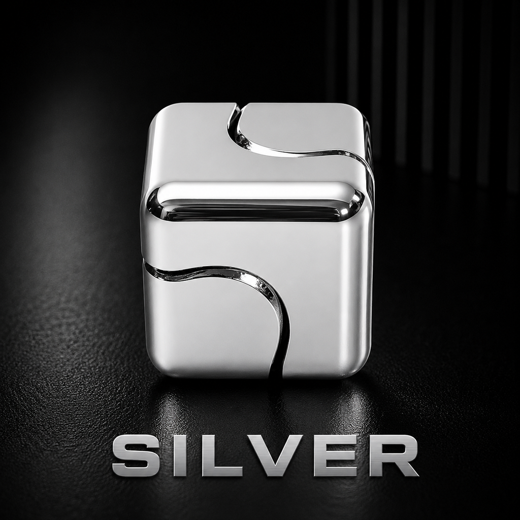 Premium Magnetic Metal Infinity Cube