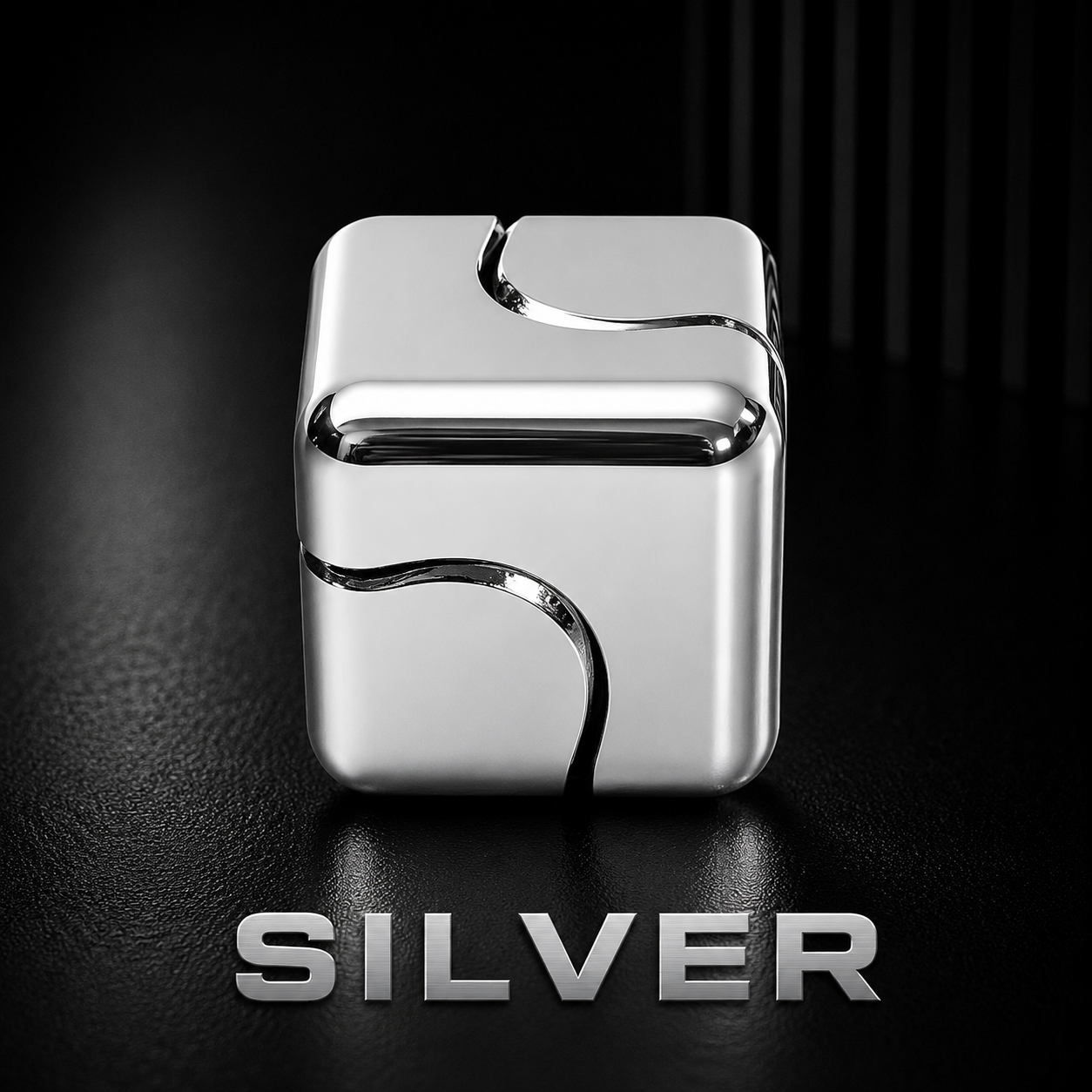 Premium Magnetic Metal Infinity Cube