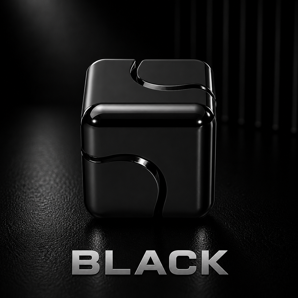 Premium Magnetic Metal Infinity Cube
