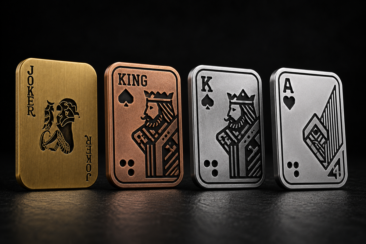 Premium Magnetic Playing Card Slider