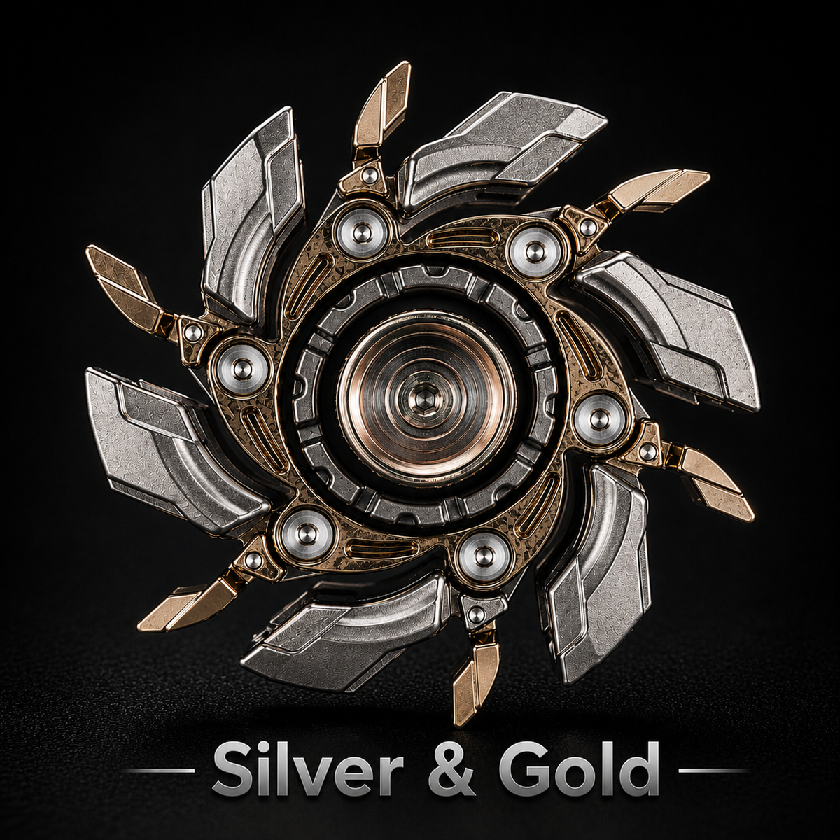 Transform Metal Spinner